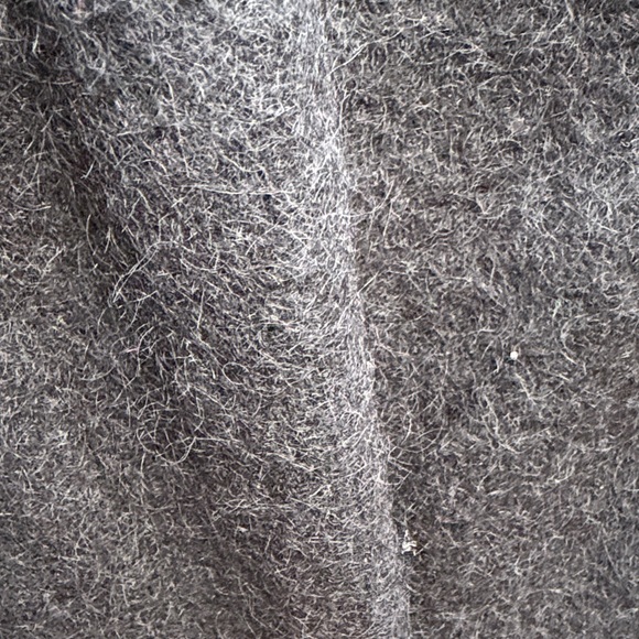 & Other Stories Mohair/Wool Blend Black Button-Up Cardigan Sz: M - Picture 6 of 10